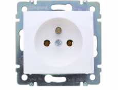 Legrand Single Plug -In Socket 16a 250V Valena Białe - 774397