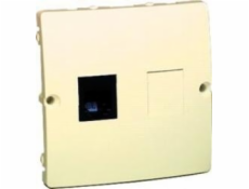 Kontaktovat -Simon Telefon Nest Single Basic Module RJ11 Beige - BMTF1.02/12