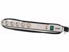 Eaton Power Strip 19 palce 7x Schucko s omezovačem třídy D a SPD-STL7F-S/BL Switch (283449)