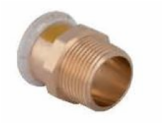 Geberit Mapress Kupfer Gas 28mm Connector s GZ 1 (34671)