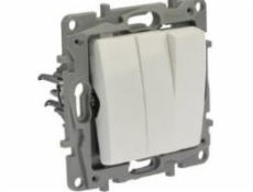 Legrand Triple Connector Niloe 10AX White (764503)