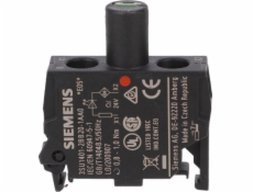 SIEMENS LED blok, s integrovaným LED 24 V AC/DC, červená, Przył. Šroub 3US1401-2BB20-1AA0