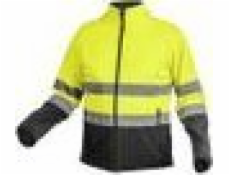 Exter varovná bunda Softshell Yellow L (52)