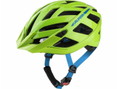 ALPINA PANOMA 2.0 GREEN-BLUE GLOSS helmet 52-57 new 2022