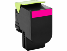 Lexmark 702M Rückgabe Toner Magenta 