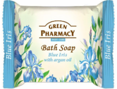 Green Pharmacy Body Care Blue Iris tyčinkové mydlo 100g