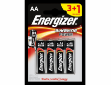 Baterie tužková alkalická Energizer Power / blistr