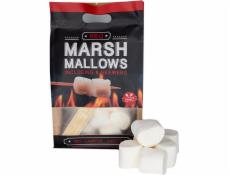 Marshmallow na grilování 300 g + 6 jehel