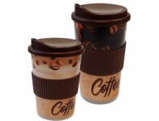 Kelímek 400 ml Coffee plast