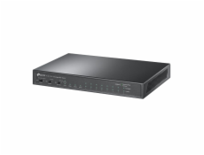 TP-Link TL-SL1311P 8xFE POE+ 65W 3xGb nonPOE,1xSFP CCTV switch