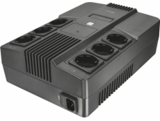 TRUST Záložní zdroj Maxxon 800VA UPS with 6 standard wall power outlets