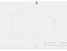 Electrolux EIV83443BW hob White Built-in Zone induction hob 4 zone(s)