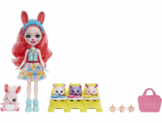 Enchantimals Baby Tierfreunde Bree Bunny & Twist, Puppe