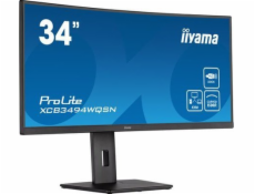 iiyama ProLite/XCB3494WQSN-B5/34 /VA/3440x1440/120Hz/0,4ms/Black/3R