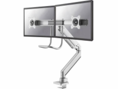 Neomounts Select  NM-D775DXSILVER / Flat Screen Desk mount (10-32 ) desk clamp/grommet / Silver