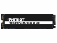 PATRIOT P400 Lite 1TB SSD / Interní / M.2 PCIe Gen4 x4 NVMe / 2280