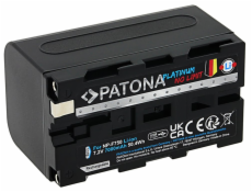 PATONA baterie pro digitální kameru Sony NP-F550/F750/F950 7000mAh Li-Ion Platinum USB-C nabíjení