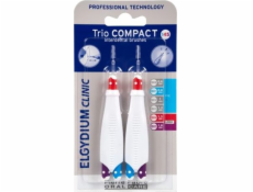 Pierre Fabre Elgydium Clinic Trio Copmact 145, Interdental Brush, 1 op. 2 kusy