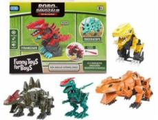 Figurína Robo - dinosaurus pro skládání 132391 Cena článku pro 1 ks