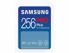 Samsung SDXC 256GB PRO PLUS + USB adaptér