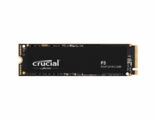 Crucial SSD 500GB P3 3D NAND PCIe 3.0 NVMe M.2 (č/z: 3500/1900MB/s) bulk