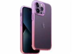 Uniq Uniq Combat Duo iPhone 14 Pro 6.1 Liliowy-Półowy/Lilac levandule růžový případ