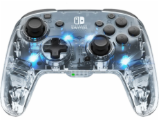 PDP Nintendo Switch Controller Wireless durchsichtig