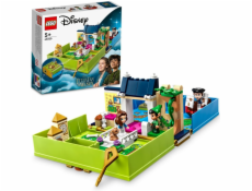 LEGO® Disney 43220 Peter Pan a Wendy a ich rozprávková kniha dobrodružstiev