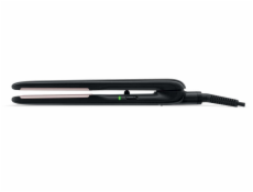 Philips Essential HP8321/00 hair styling tool Straightening iron Warm Black 1.8 m