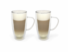 1x2 Bredemeijer Glass 400ml Latte Macchiato double-w. 165015