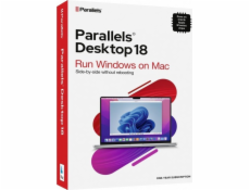 Předplatné Parallels Desktop Retail Box na 1 rok