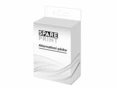 SPARE PRINT Kompatibilní páska pro DYMO - 45808- tisk černá/ podklad žlutá-19mm