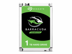 Seagate BarraCuda/1TB/HDD/3.5 /SATA/7200 RPM/Stříbrná/2R