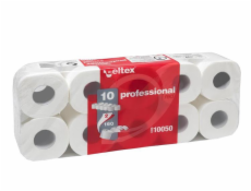 Toaletní papír Celtex Professional 2vrstvy 160 útržků bílý - 10ks