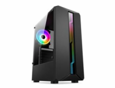 1stCOOL MiddleTower SHARK 1, ATX, USB3.0, RGB fan