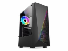 1stCOOL MiddleTower SHARK 2, ATX, USB3.0, RGB fan