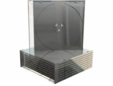 CD/DVD Slimcase Retail-Pack Single 10 St, Schutzhülle