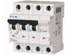 Eaton Overprournt Switch 3+N C 6A 15KA AC PHAS C6/3N (278969)