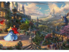 Thomas Kinkade Studios: Sleeping Beauty Dancing in the Enchanted Light, Puzzle