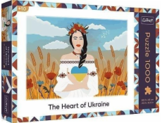 Puzzle 1000 elementów The Heart of Ukraine