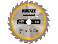 Dewalt Piła Piła 165x20mm, 24 zubů (DT1949-QZ)