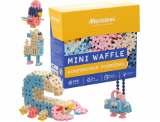 Klocki mini waffle - Podróżnik 200 elementów