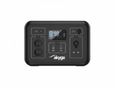 Akyga Přenosná elektrocentrála 1200W / 1132Wh, 2x CEE 7/3 + 2x USB-C PD 60W + 2x USB-A QC 3.0