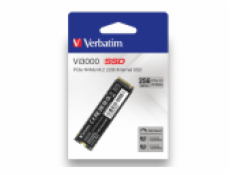 Verbatim Vi3000 PCle NVMe M.2 SSD 256GB                  49373