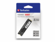 Verbatim Vi3000 PCle NVMe M.2 SSD 2TB                    49376