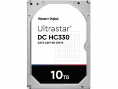 WD ULTRASTAR DC HC330 10TB / WUS721010ALE6L4 / SATA 6Gb/s / Interní 3,5 / 7200 rpm / 256MB / 512e