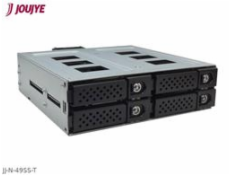 Jou Jye Backplane SAS3/SATA 4x 2,5 HDD do 5,25  pozice (nástupce JJ-1044M-SS)