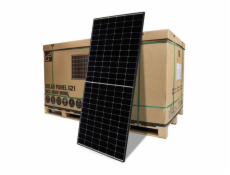 Solární panel G21 MCS 450W mono, černý rám - paleta 31 ks, cena za kus