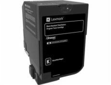 Lexmark 74C2SK0 Toner černá 7K