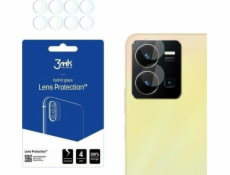 3MK Hybridné sklo pre objektív chráni vivo Y35 4G [4 pack] objektív fotoaparátu